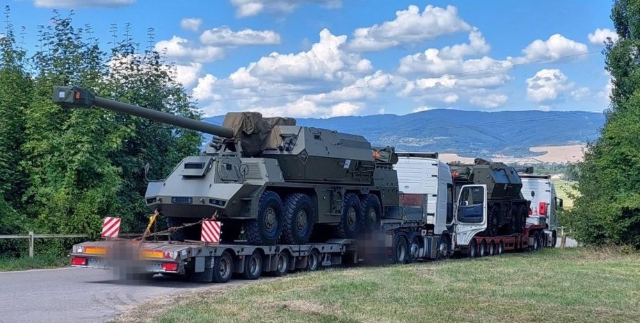 САУ Zuzana 2 военная помощь вооружение Словакия Украина