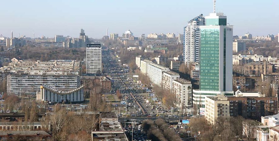 проспект перемоги, київ