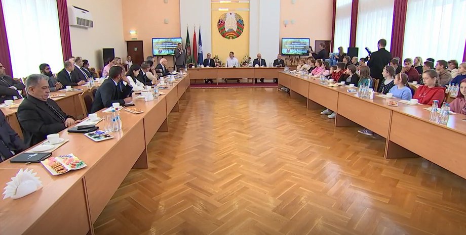 Беларусь, дети, украинцы, депортация, фото