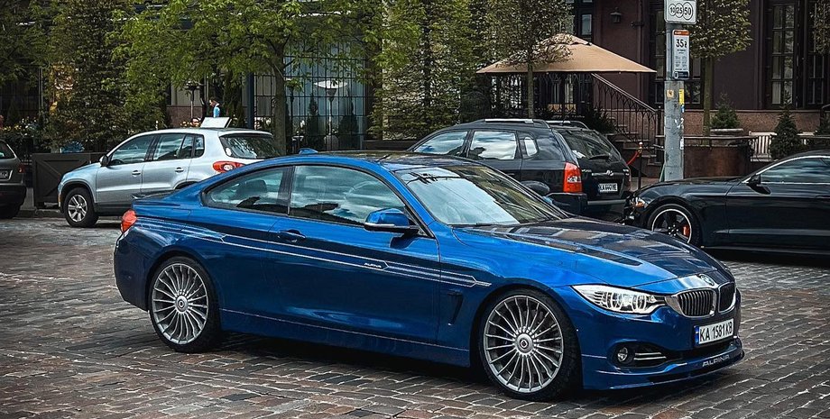BMW Alpina B4 Bi-Turbo, BMW Alpina, Alpina B4 Bi-Turbo, BMW 4 Series
