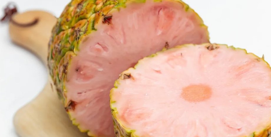 ананас, розовый ананас, гмо ананас