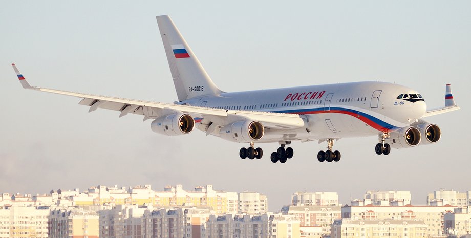 Правительственный самолет РФ Ил-96