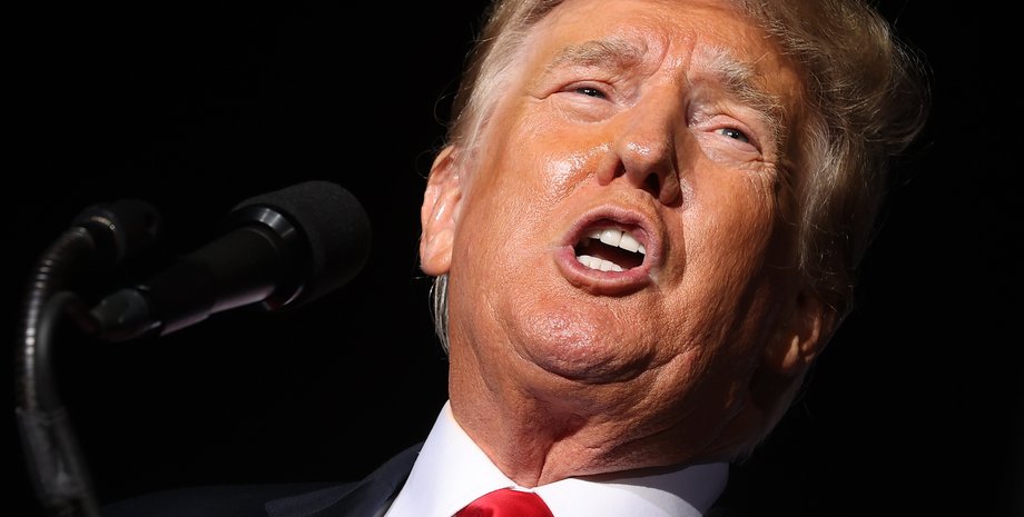 Дональд Трамп виступ