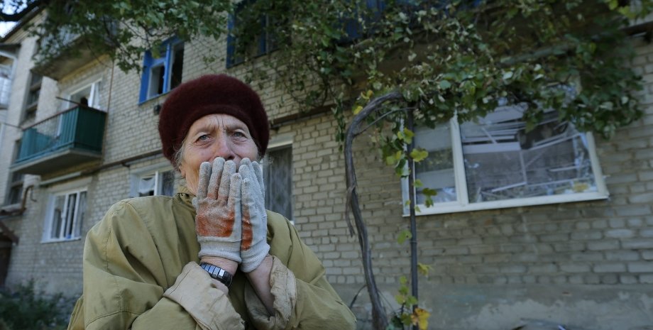 В Донбассе люди гибнут каждый день / Фото: ru.tsn.ua