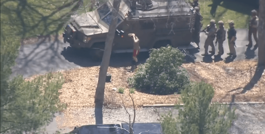 Задержание, Джека Тершейры, ФБР, фото