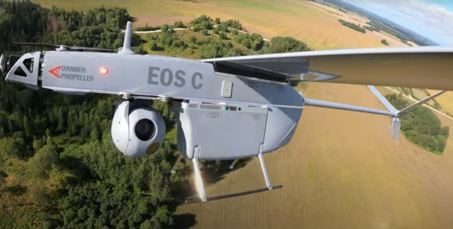 беспилотник, дрон, система бпла, EOS С VTOL