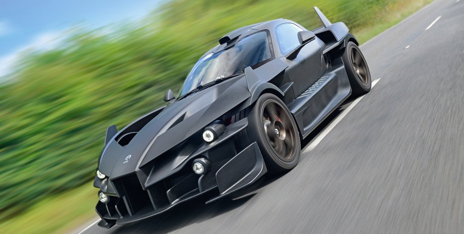 Ariel Hipercar, электромобиль Ariel Hipercar, Бэтмобиль, серийный Бэтмобиль, авто Бэтмена