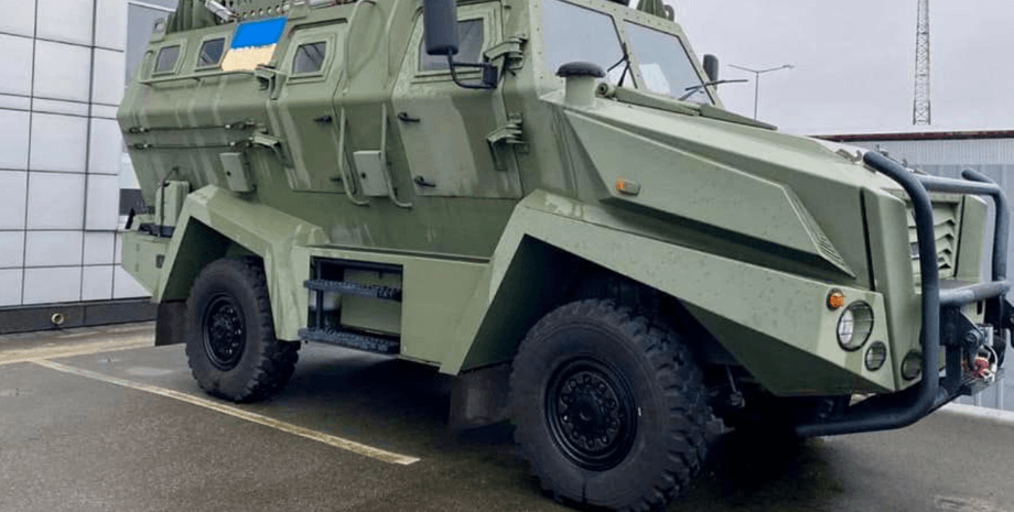 броньовики для держприкордонслужби