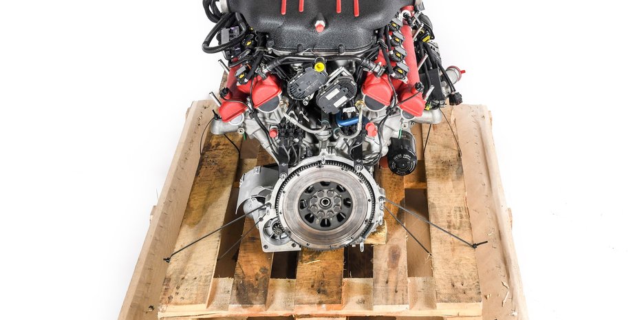 двигун Ferrari, Ferrari V12, Ferrari FXX, двигун Ferrari