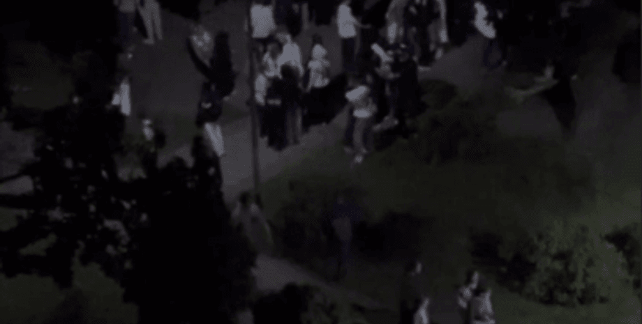 Киев вечеринка тревога