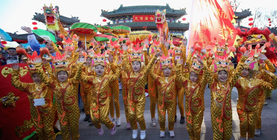 Празднование китайского Нового года / Getty Images
