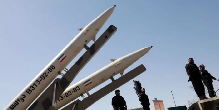 Передача Іраном балістичних ракет Росії
