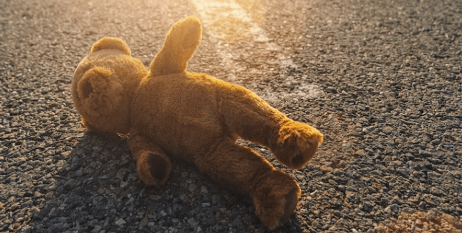 мишка на дороге, сбил ребенка, дтп с ребенком, авария с детьми