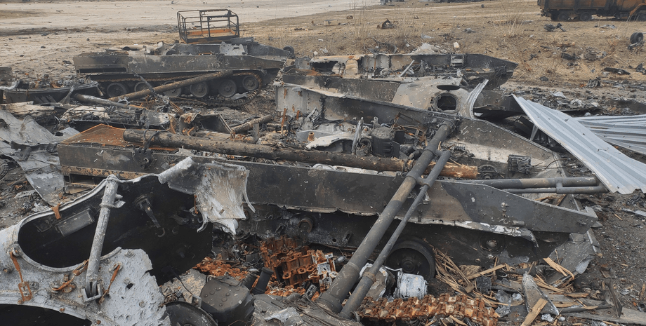 Гостомель, бои за аэропорт Антонова