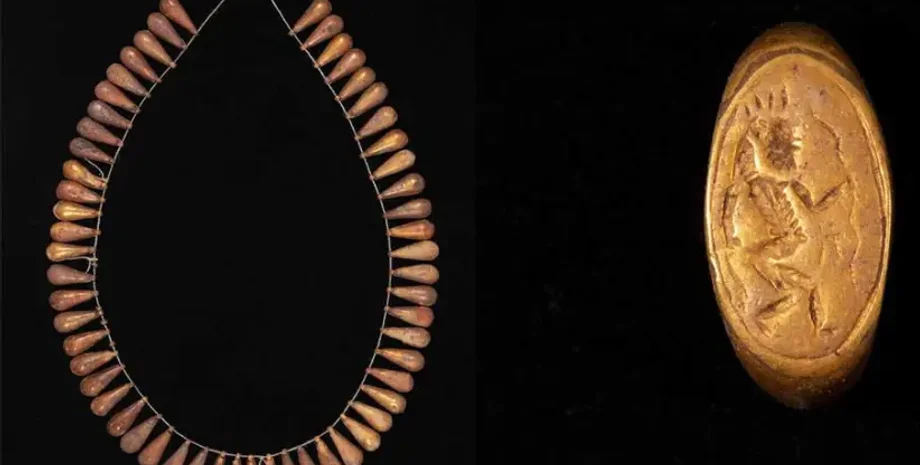 египет, золото, украшения