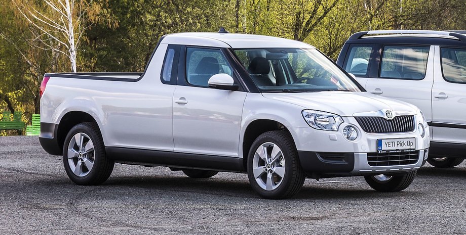 Skoda Yeti 2012, Skoda Yeti, кросовер Skoda Yeti, пікап Skoda, кросовер Skoda, пікап Skoda Yeti