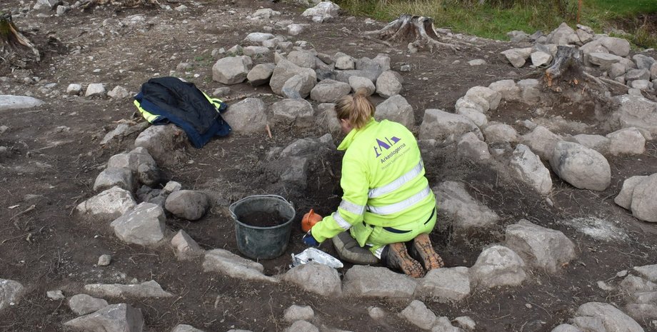 Розкопки Археологи знайшли кінське спорядження епохи вікінгів