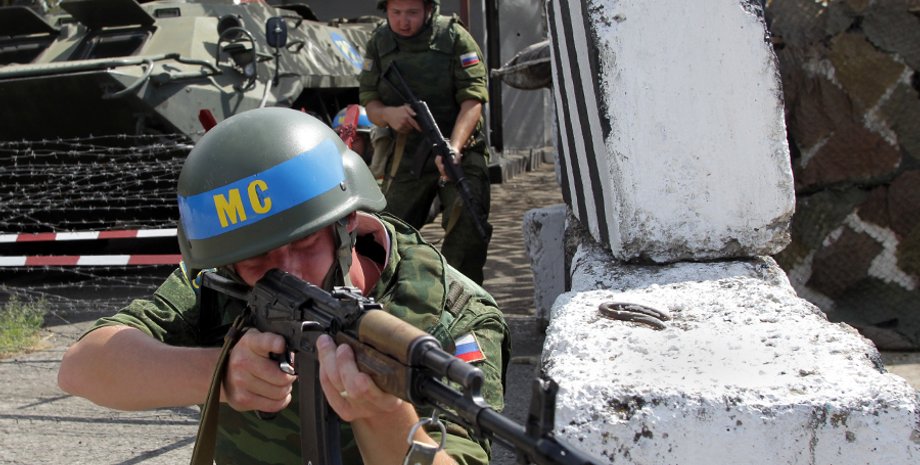 Российские миротворцы / Минобороны РФ