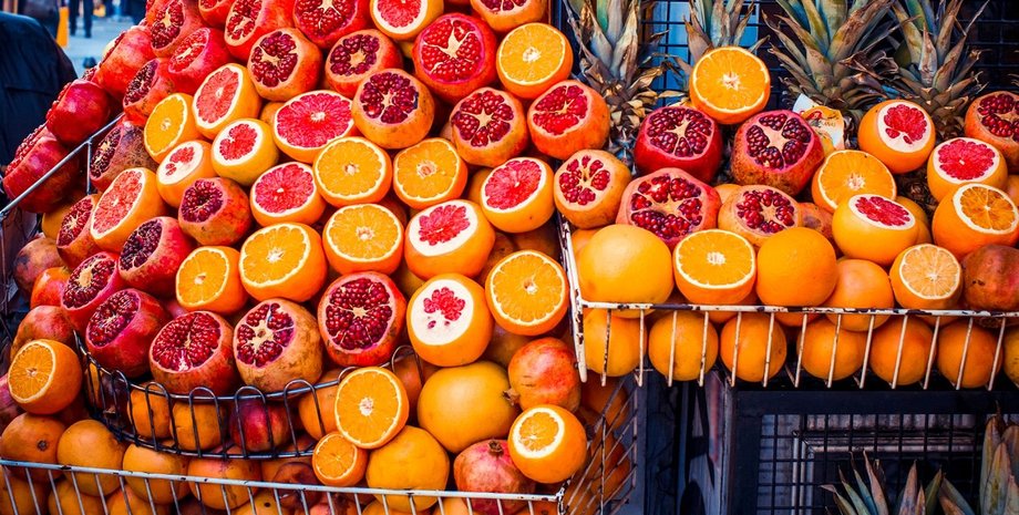 Турецкие фрукты / Фото: oceanindependence.com