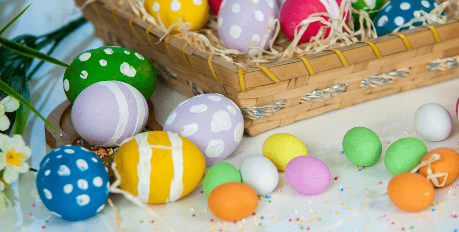 Как покрасить яйца без искусственных красителей к Пасхе, Вербное воскресенье, праздники, традиции, обычаи, лайфхаки