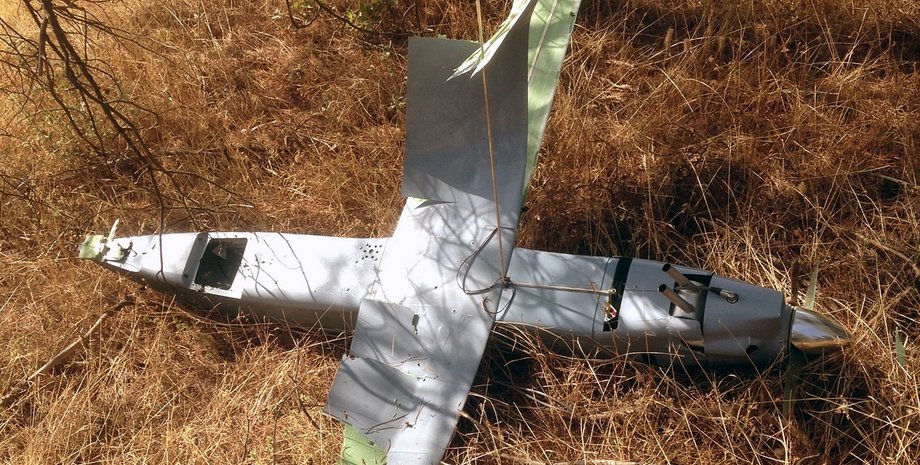 Сбитый турецкими ВВС беспилотник / Фото: uk.makemefeed.com