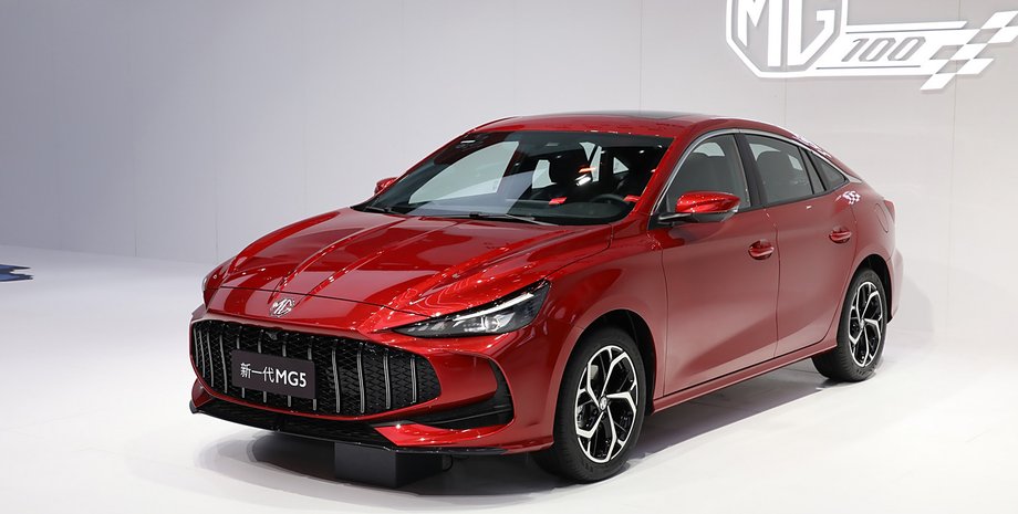 MG5 2024, MG5, новый MG5, седан MG