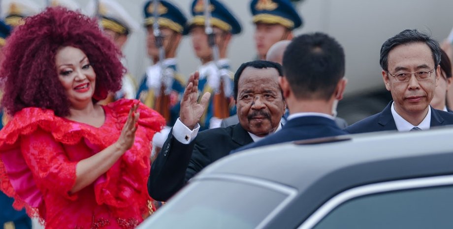 Поль Бія, президент Камеруну, вибори