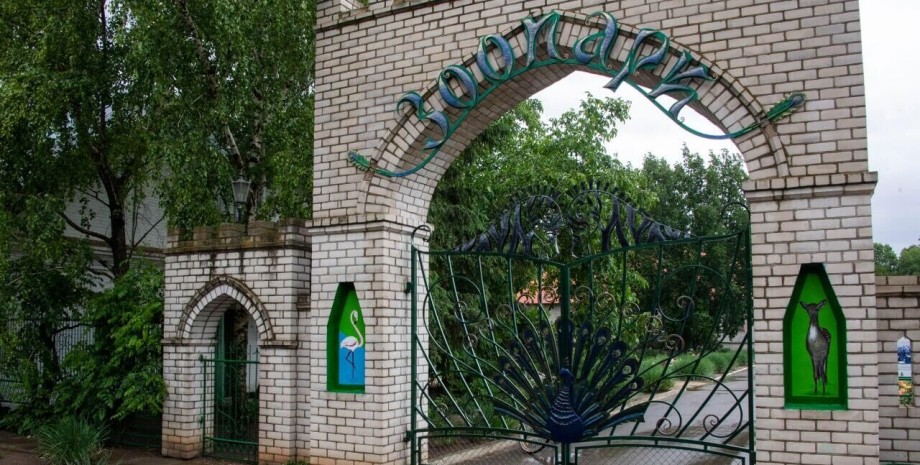 Заповедник "Аскания Нова" / архивное фото Заповедник в Херсонской области