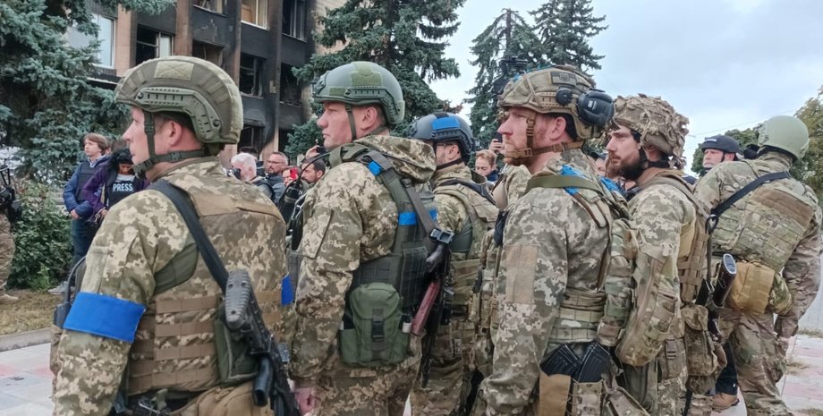 Контрнаступление 2022, ВСУ, завершение войны