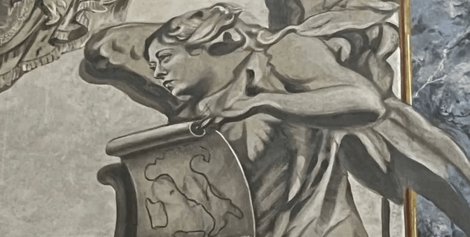 фреска в Сан-Лоренцо-ін-Лучина