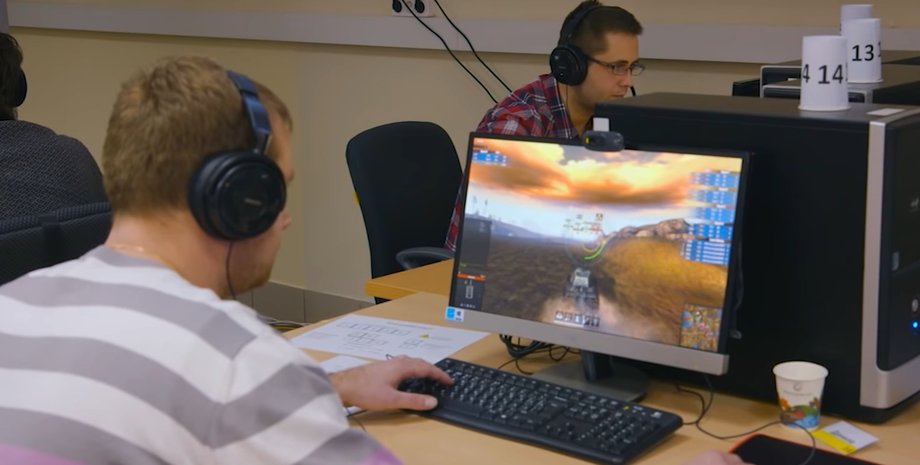 Геймери, ігри, комп'ютерні ігри