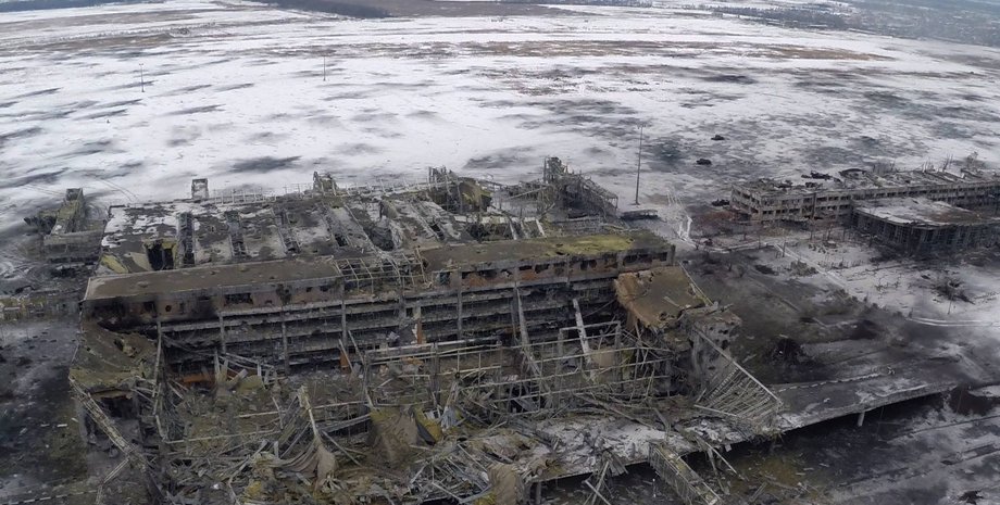 Донецкий аэропорт / Фото: Хвиля