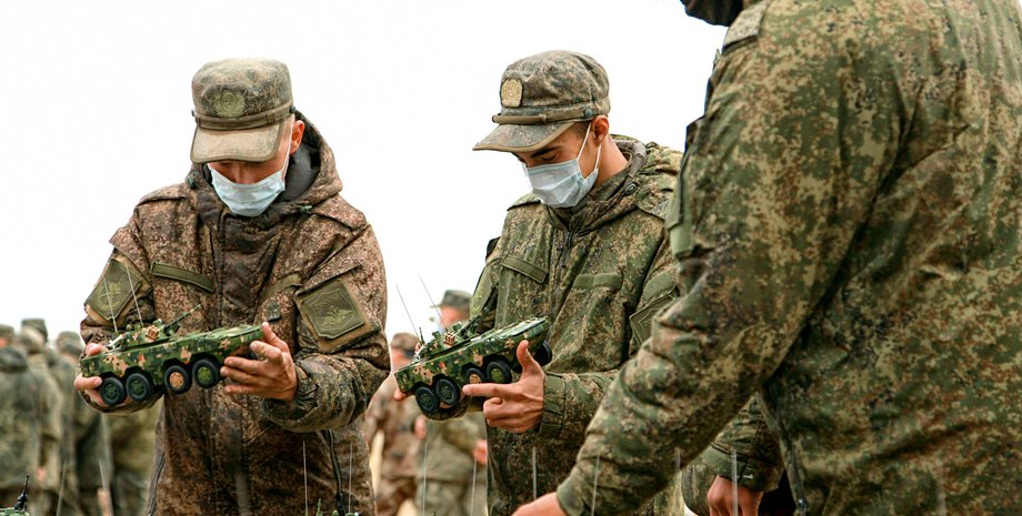 військові Росії, російські військові