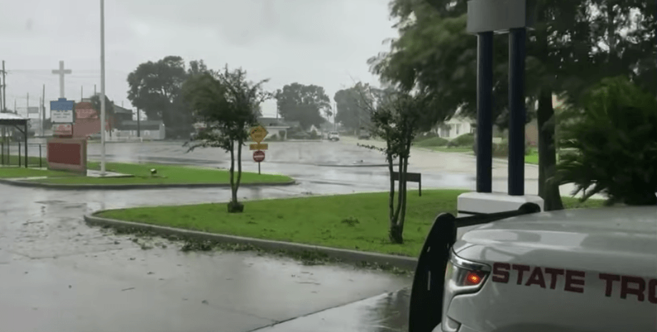 ураган ида, луизиана, сша