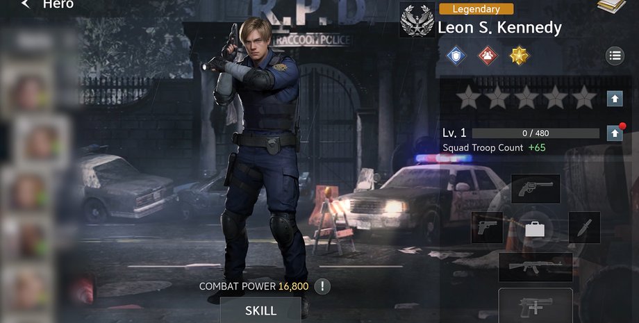 Resident Evil Survival Unit