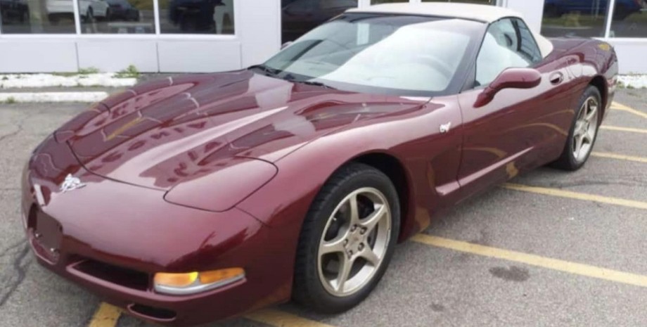 Chevrolet Corvette 2003 года, Chevrolet Corvette, Chevrolet Corvette C5