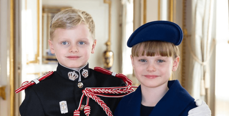 Принц Жак и принцесса Габриэлла, княгиня Монако, князь Монако, день рождения, поздравления, дети княгини Шарлен
