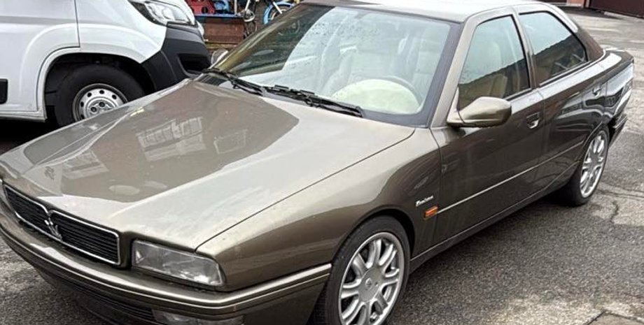 Maserati Quattroporte