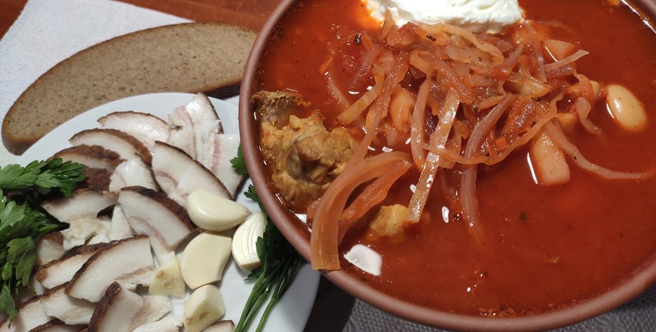 Красный гид Мишлен, книги, Борщ