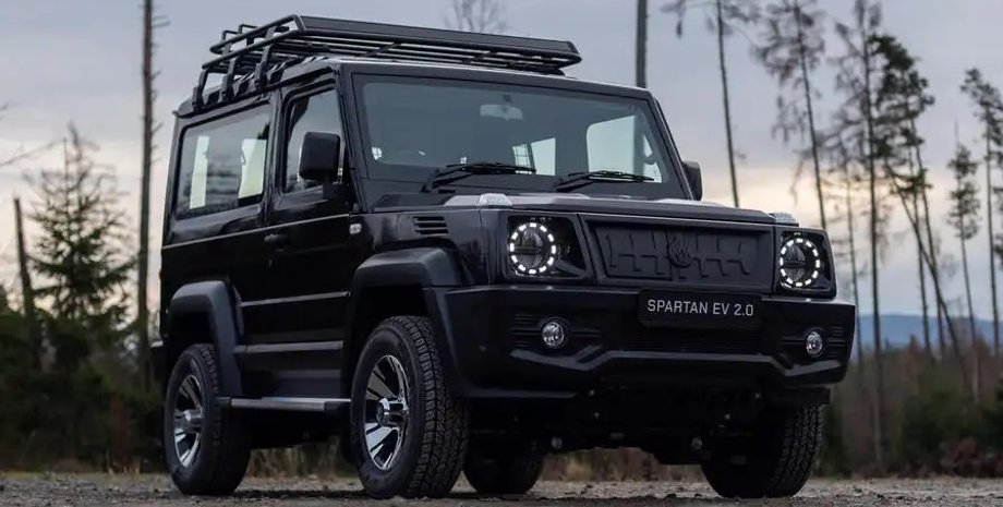 MWM Spartan, MWM Spartan EV 2.0, электрический внедорожник