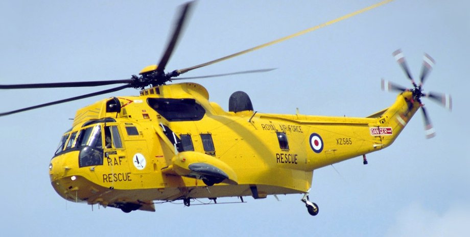 Westland Sea King HAR3 XZ597