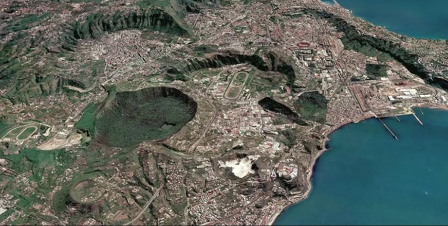 вулкан кампи-флегрей