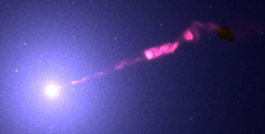 черная дыра М87