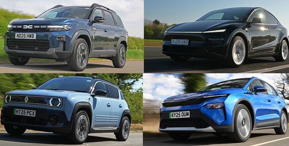 лучшие кроссоверы