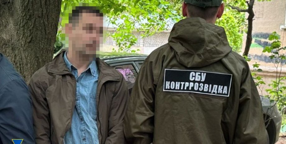 СБУ задержала крота российских спецслужб, одесская область, агент фсб, российско-украинская война, корректировщик врага