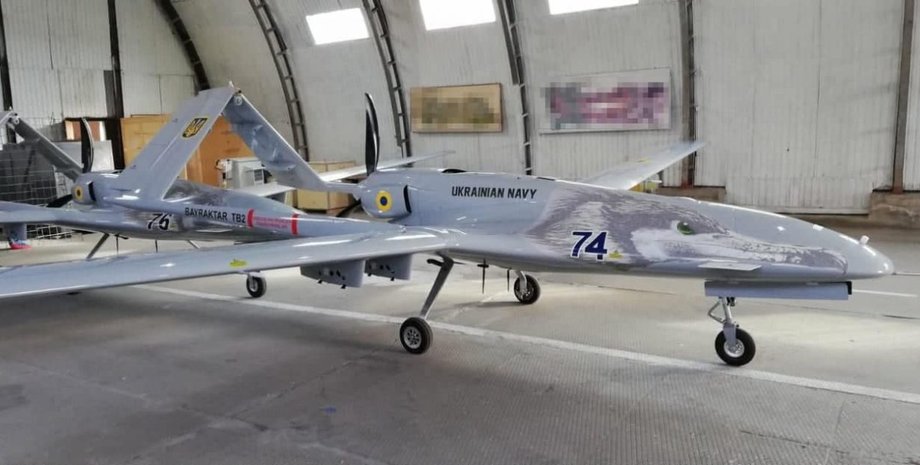 Bayraktar TB2, дрон, БПЛА