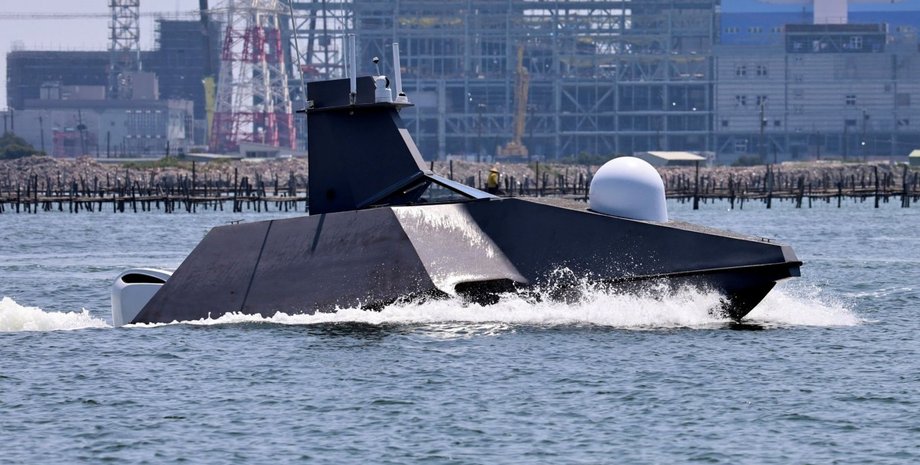 Морской беспилотник Endeavor Manta