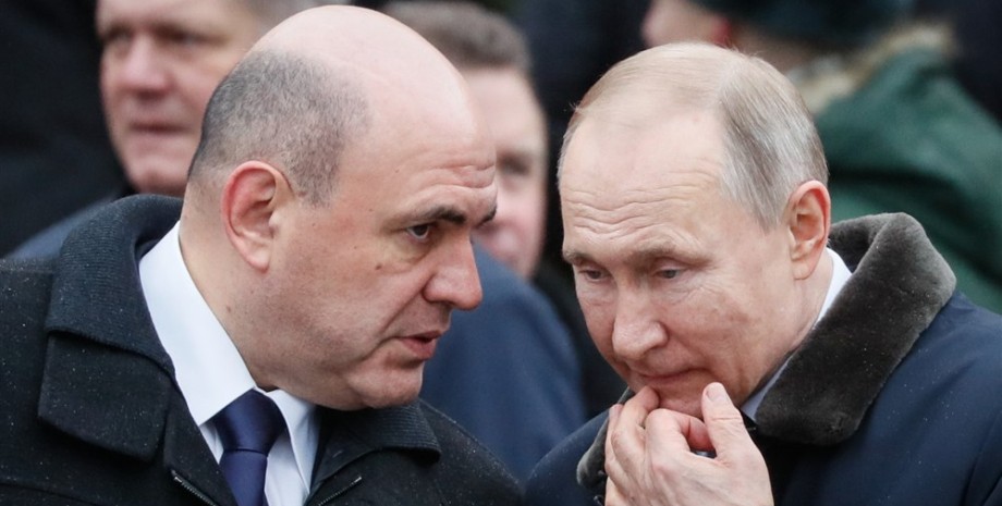 Михаил Мишустин и Владимир Путин Михаил Мишустин и Владимир Путин