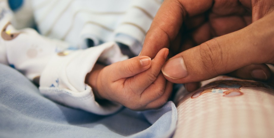 новонароджений дитина, малюк, діти, рука