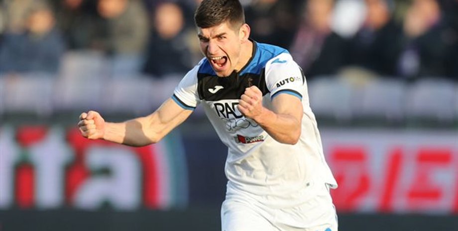 футбол, Руслан Малиновский, ФК Аталанта, Рейтинг, Серия А